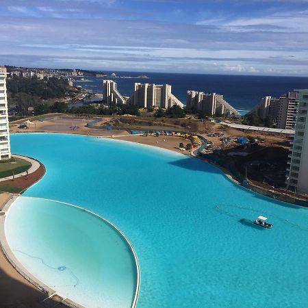 Departamento Laguna Bahia Algarrobo Ngoại thất bức ảnh