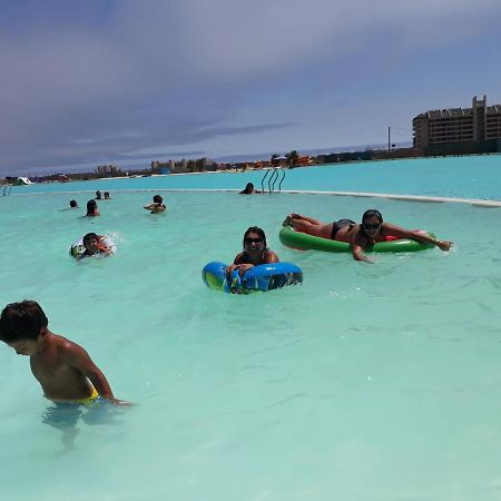 Departamento Laguna Bahia Algarrobo Ngoại thất bức ảnh