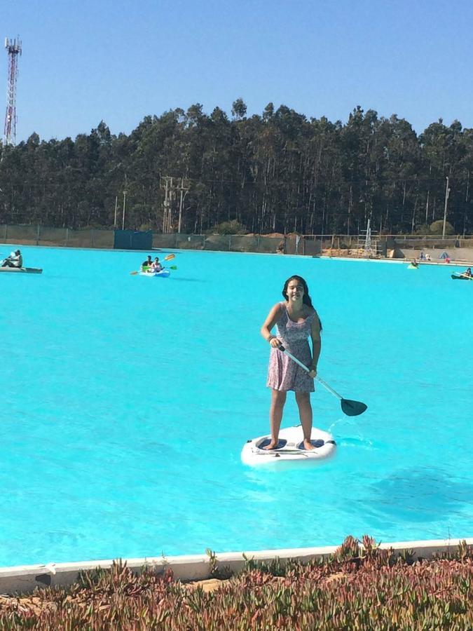 Departamento Laguna Bahia Algarrobo Ngoại thất bức ảnh