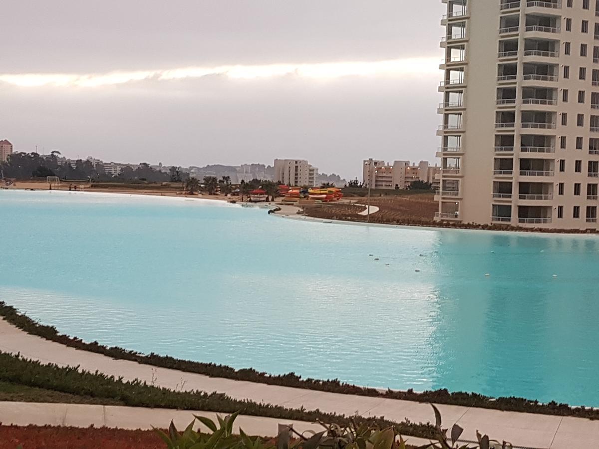 Departamento Laguna Bahia Algarrobo Ngoại thất bức ảnh