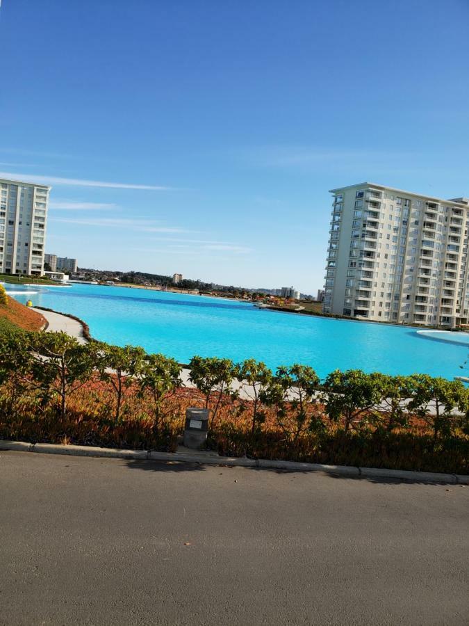 Departamento Laguna Bahia Algarrobo Ngoại thất bức ảnh