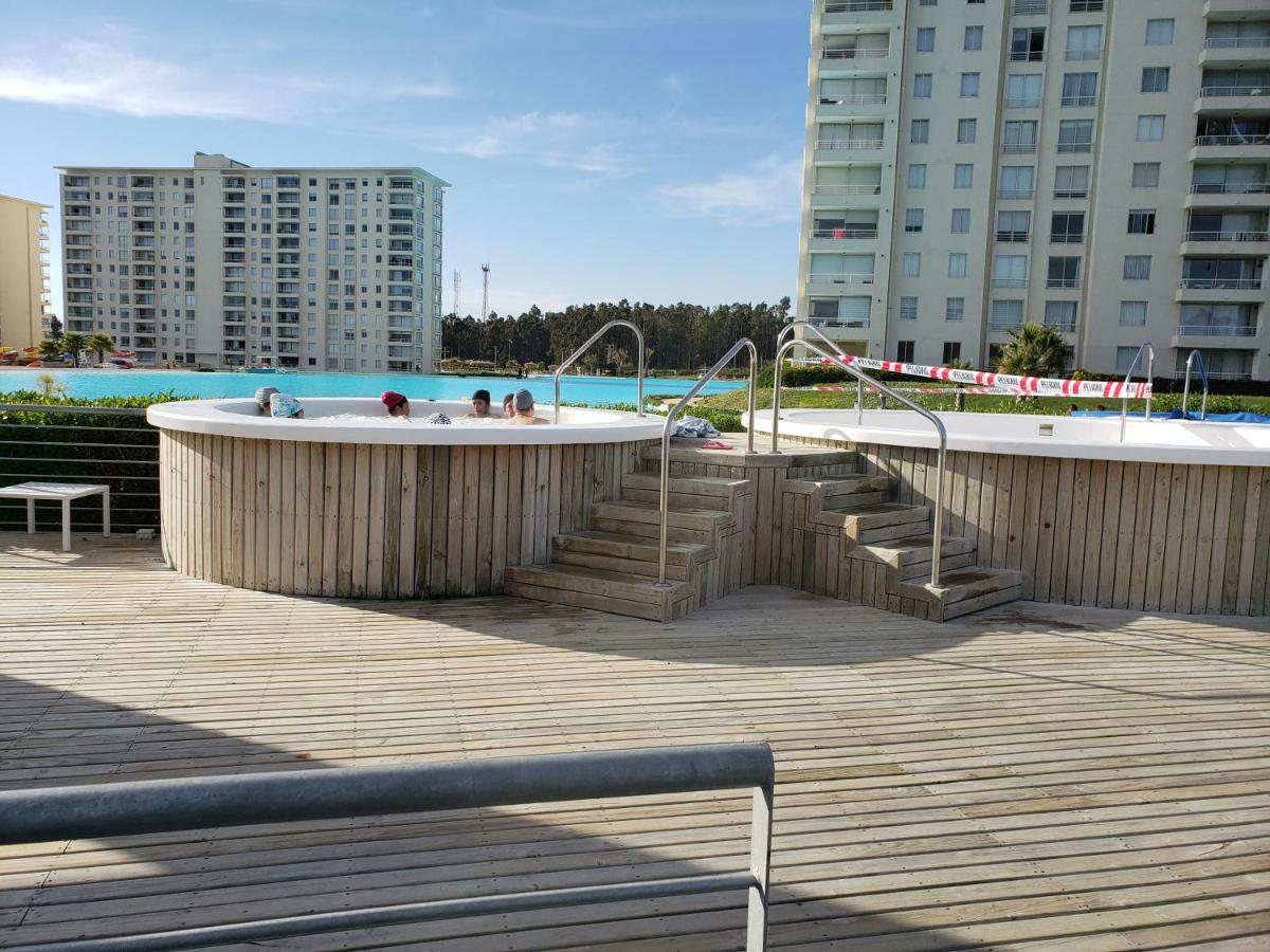 Departamento Laguna Bahia Algarrobo Ngoại thất bức ảnh