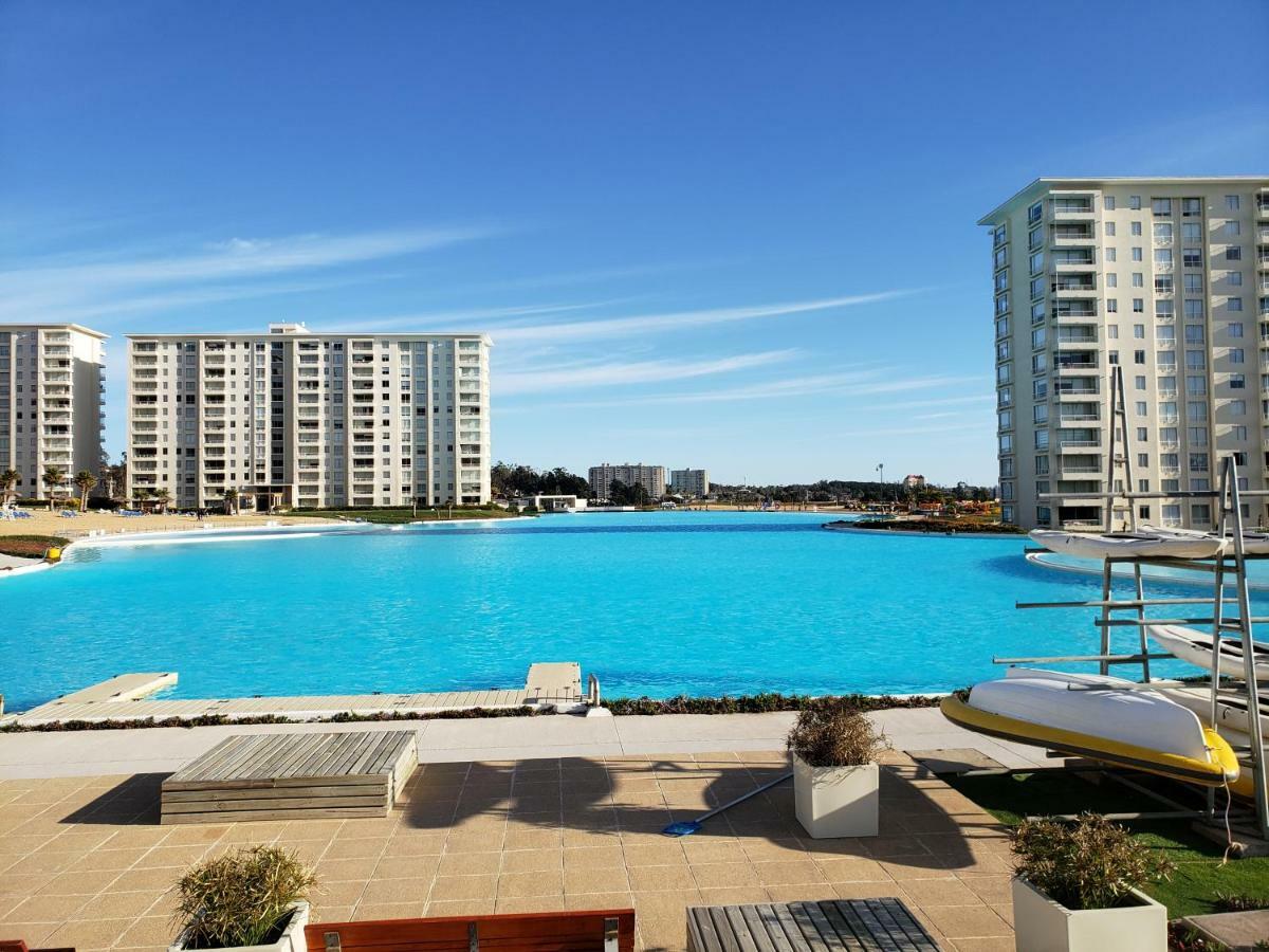 Departamento Laguna Bahia Algarrobo Ngoại thất bức ảnh
