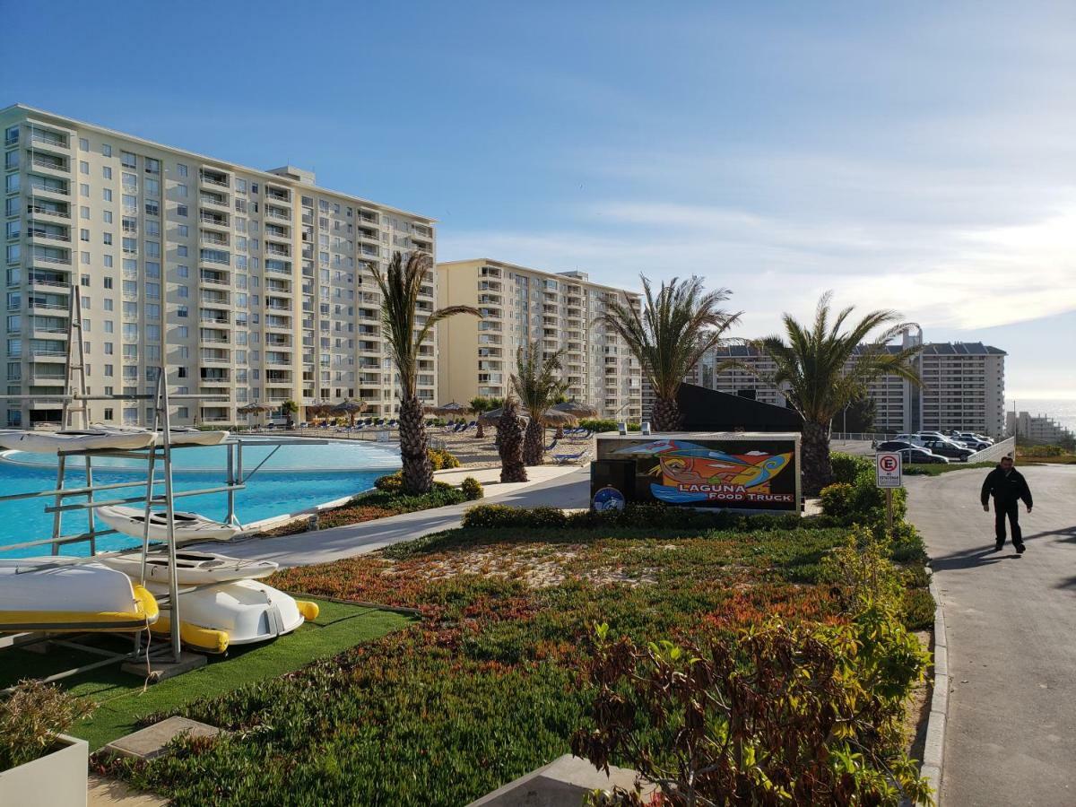 Departamento Laguna Bahia Algarrobo Ngoại thất bức ảnh