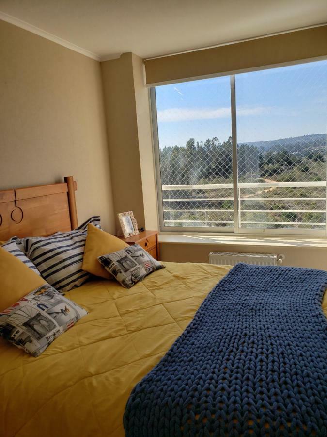 Departamento Laguna Bahia Algarrobo Ngoại thất bức ảnh