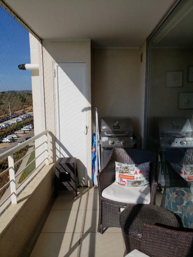 Departamento Laguna Bahia Algarrobo Ngoại thất bức ảnh