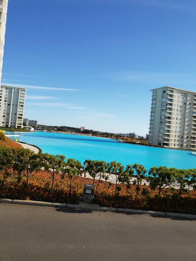 Departamento Laguna Bahia Algarrobo Ngoại thất bức ảnh