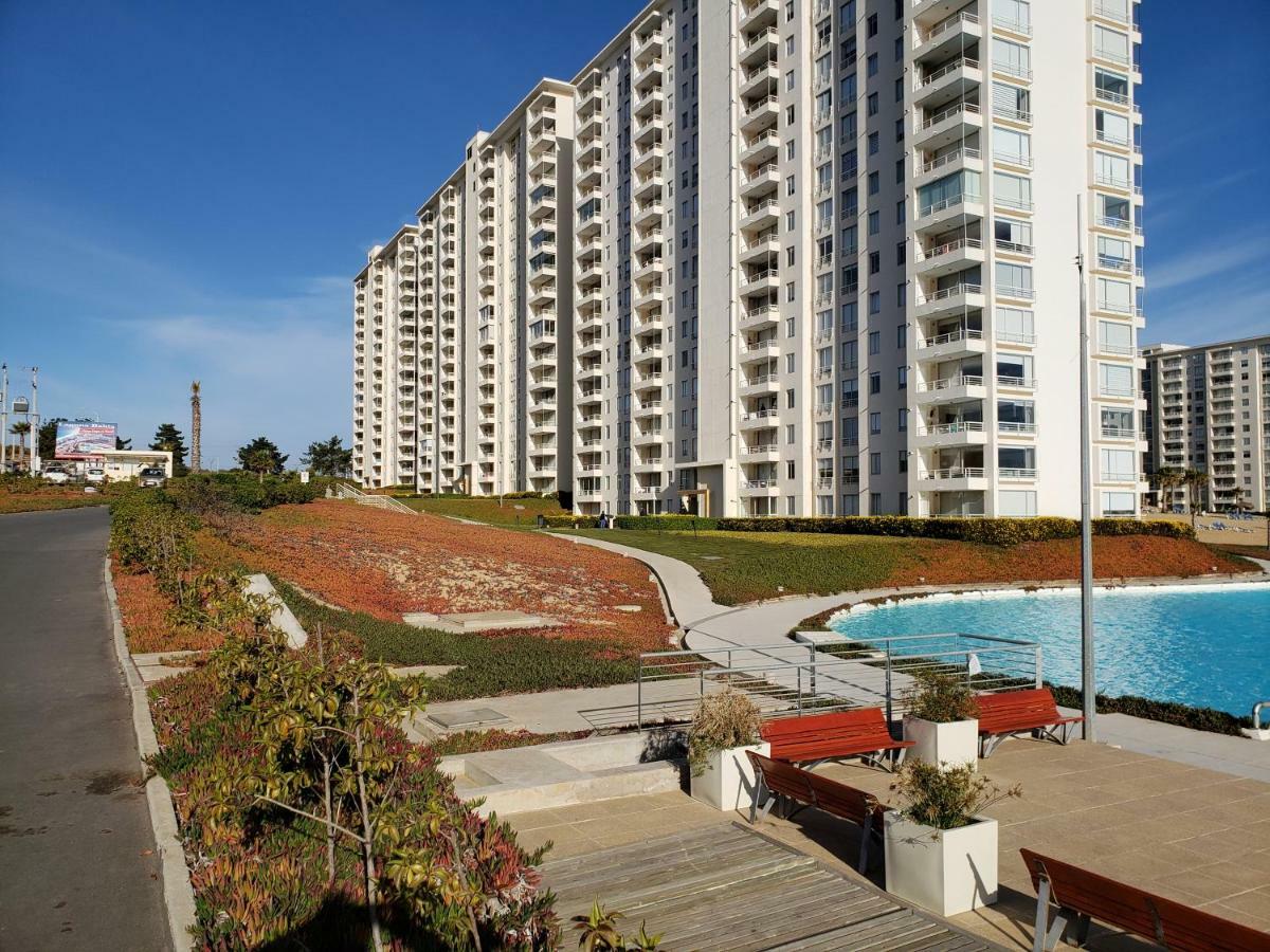 Departamento Laguna Bahia Algarrobo Ngoại thất bức ảnh
