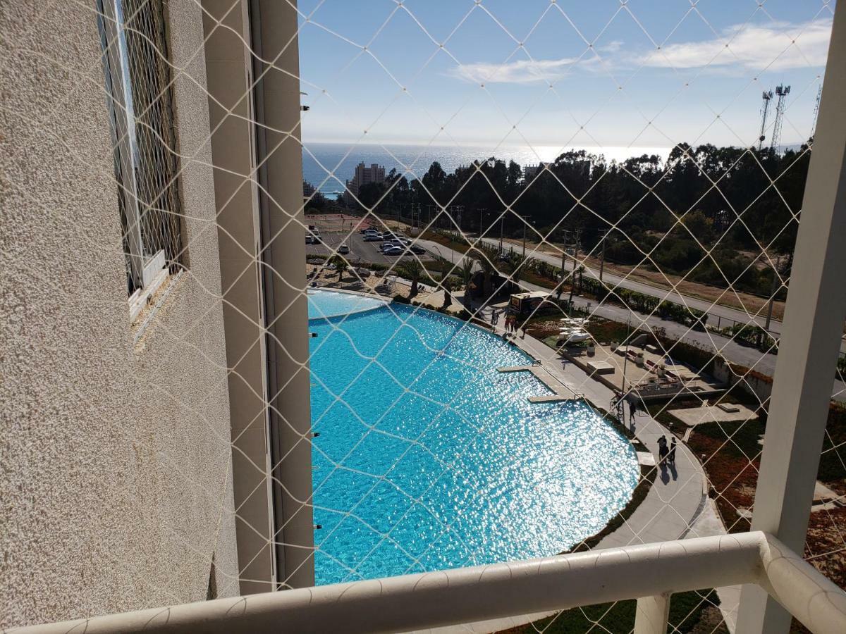 Departamento Laguna Bahia Algarrobo Ngoại thất bức ảnh