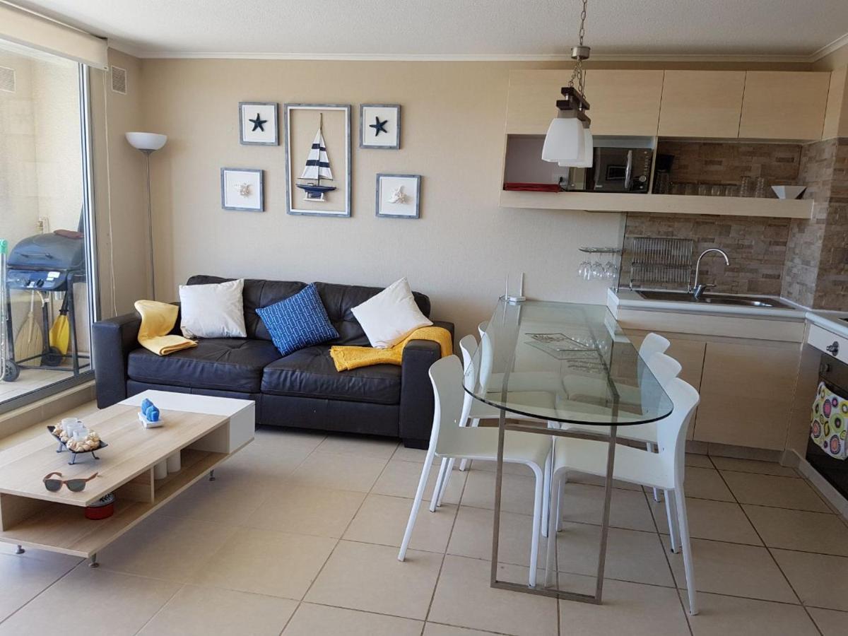 Departamento Laguna Bahia Algarrobo Ngoại thất bức ảnh